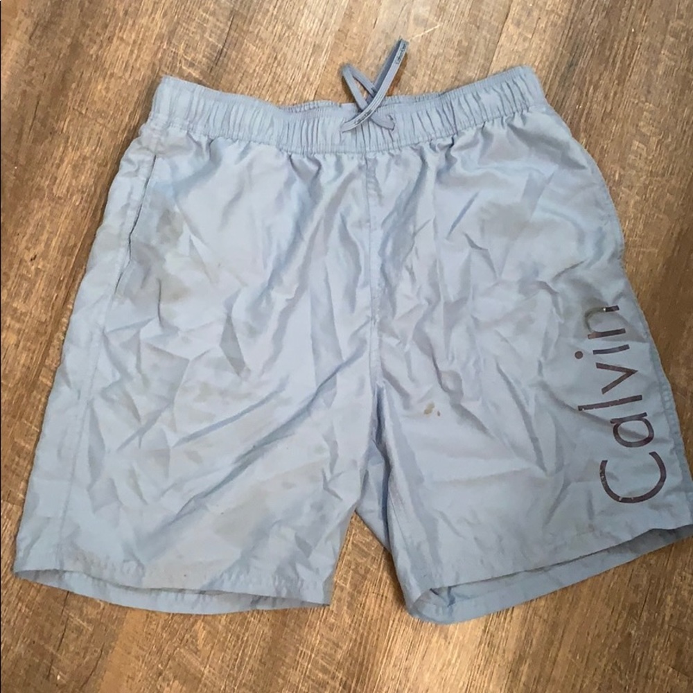 Calvin Klein swim trunks
